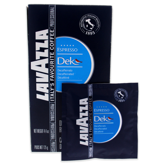 Dek Espresso Decaffeinated Roast Ground Coffee BY Lavazza for Unisex 6 x 4.4 oz - Picture 2 of 4